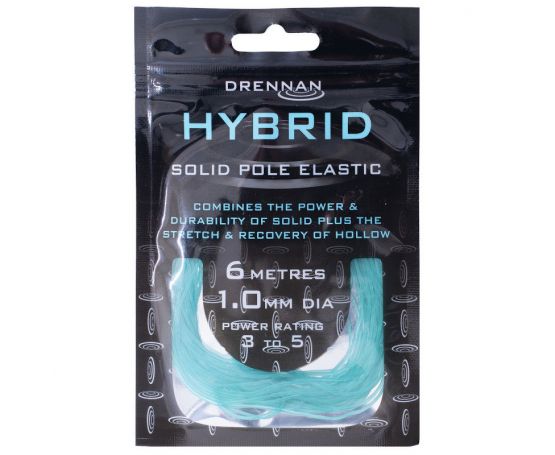 Drennan Hybrid Solid Pole Elastic