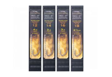 Drennan Acolyte Fluorocarbon Hooklength Plate 6" - Maggot Plus