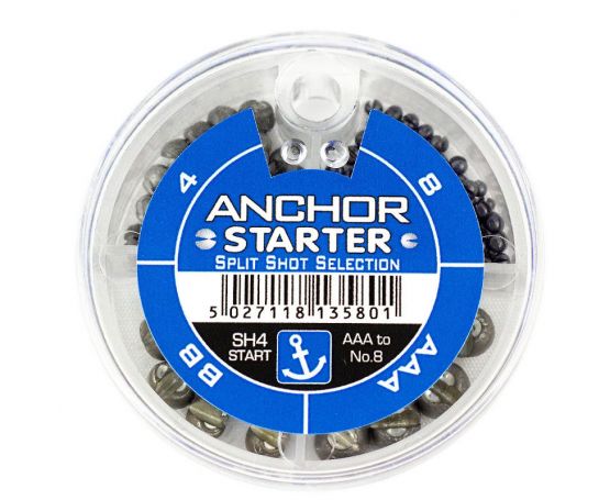 Anchor 4 Division Round Dispenser Starter Selection