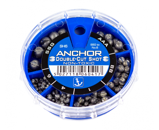 Anchor 6 Division Round Dispenser