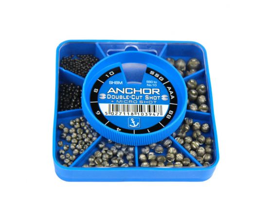 Anchor 8 Division Square Dispenser with Micro Shot