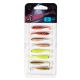 Fox Rage Ultra UV Micro Tiddler Lure Pack- 5cm Mixed