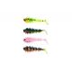 Fox Rage Ultra UV Micro Spikey Fry Lure Pack- 5cm Mixed