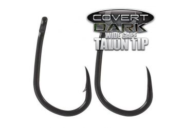 Gardner Specialist Sharpened Covert Dark Wide Gape Talon Tip Hooks - Barbed