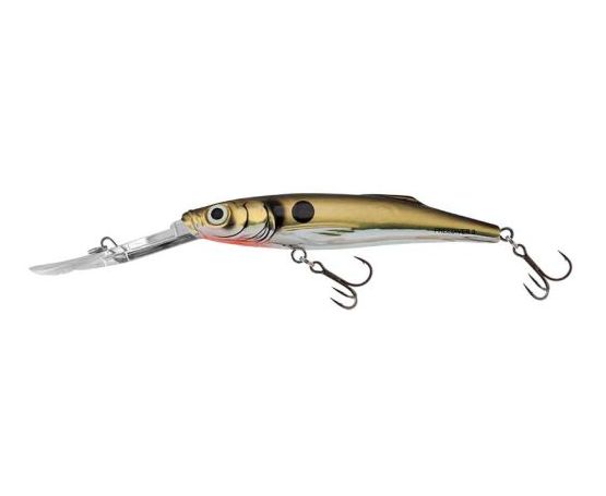 Salmo Freediver Floating SDR 7cm - Gold Black Back