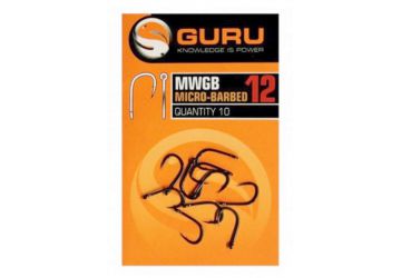 Guru MWG Hooks - Barbed