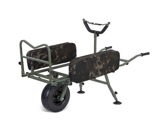 Carp Porter Compac Dark Kamo Barrow Side Bag MK 2