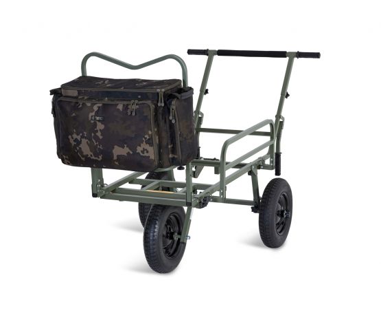 Carp Porter Compac Dark Kamo Front Bag