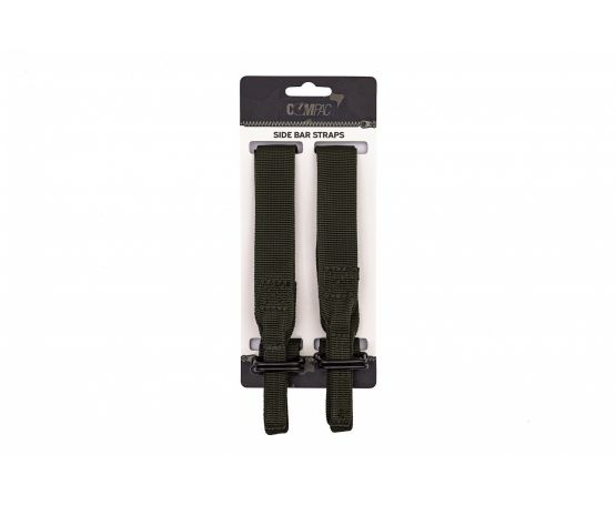 Carp Porter Compac Dark Kamo Side Bar Straps