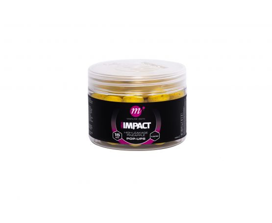 Mainline High Impact Pop Ups 15mm - High Leakage Pineapple