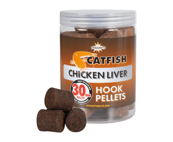 Dynamite Chicken Liver Pellet 30mm