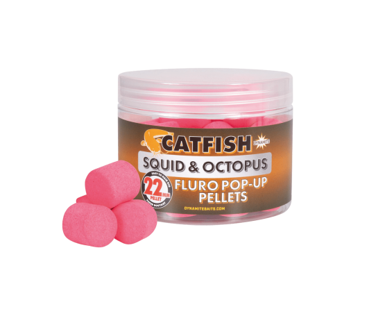Dynamite Chicken Liver Fluro Pop-ups - 22mm
