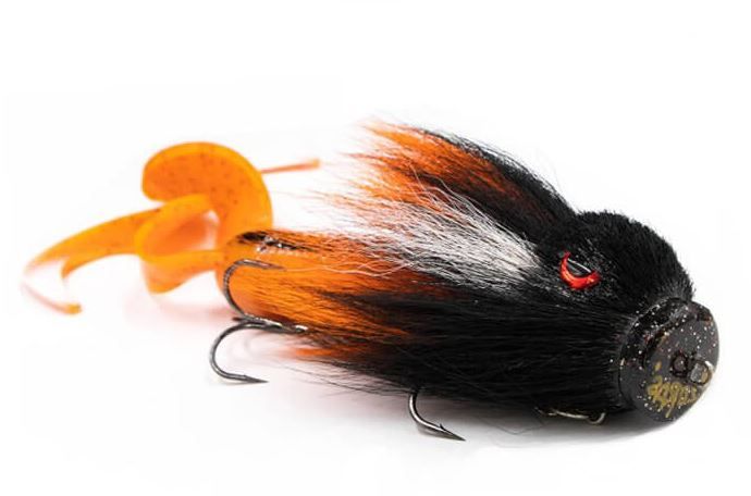 Strike Pro Miuras Mouse 23cm - Derg Whisper - Willow Grange Tackle
