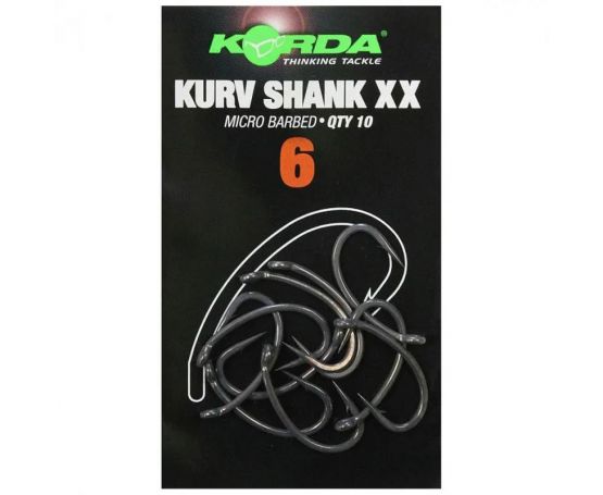 Korda Kurv Shank XX Hook