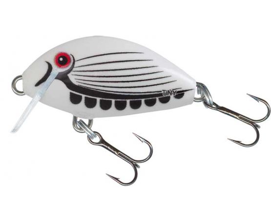 Salmo Tiny Sinking 3cm - White Bait
