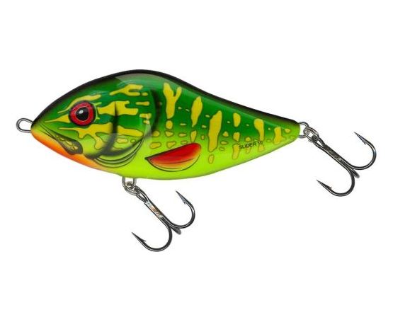 Salmo Slider Sinking 10cm - Green Pike