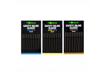 Korda Safety Inline Sleeves - Naked