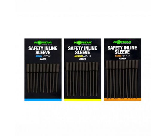 Korda Safety Inline Sleeves - Naked