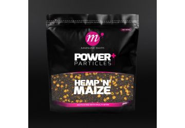 Mainline Power+ Particles 2kg - Hemp 'N' Maize
