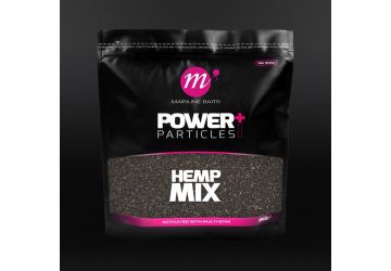 Mainline Power+ Particles 2kg - Hemp Mix