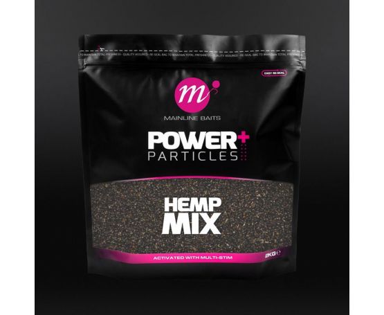 Mainline Power+ Particles 2kg - Hemp Mix