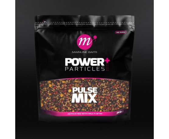 Mainline Power+ Particles 2kg - Pulse Mix