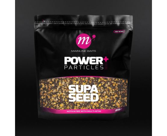 Mainline Power+ Particles 2kg - Supa Seed