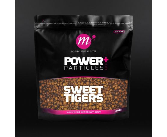 Mainline Power+ Particles 2kg - Sweet Tigers