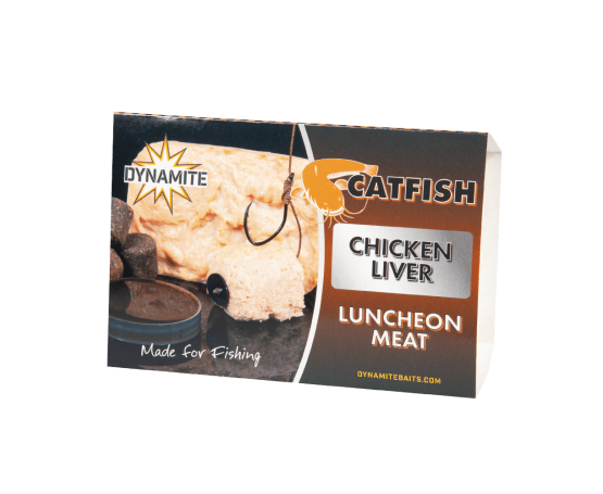 Dynamite Catfish Luncheon Meat - Chicken Liver