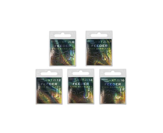 Drennan Specialist XT Feeder Hooks - Barbless