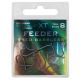 Drennan Specialist XT Feeder Hooks - Barbless