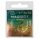 Drennan Specialist XT Maggot Hooks - Barbless