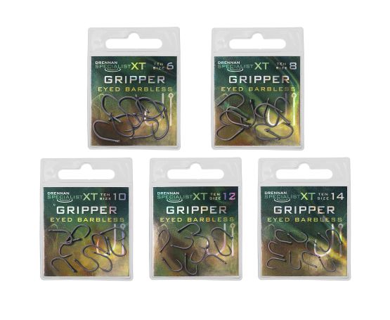 Drennan Specialist XT Gripper Hooks - Barbless