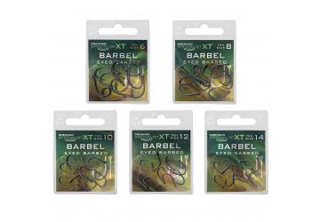 Drennan Specialist XT Barbel Hooks - Barbed