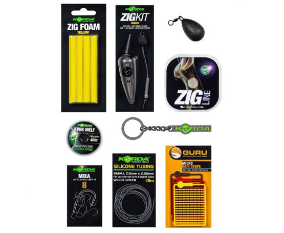 Korda Zig Kit Bundle