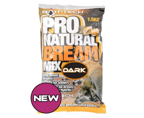 Bait-Tech Groundbait Pro Natural Dark 1.5kg
