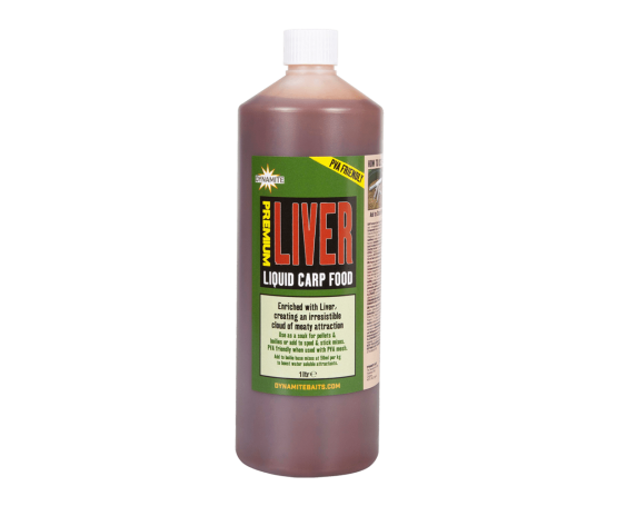 Dynamite Liver Liquid Carp Food 1L