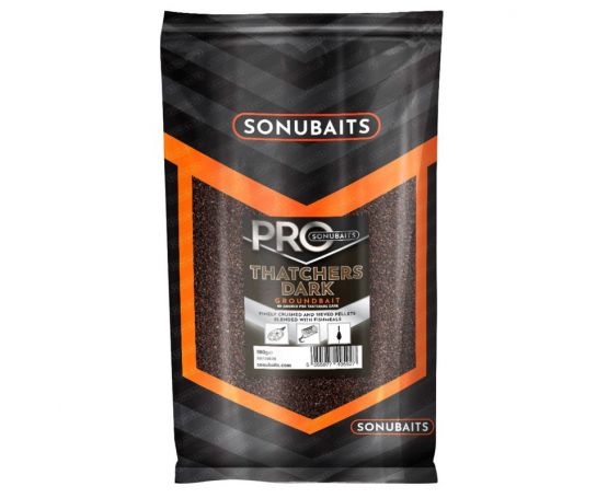 Sonubaits Pro Thatchers Dark Groundbait