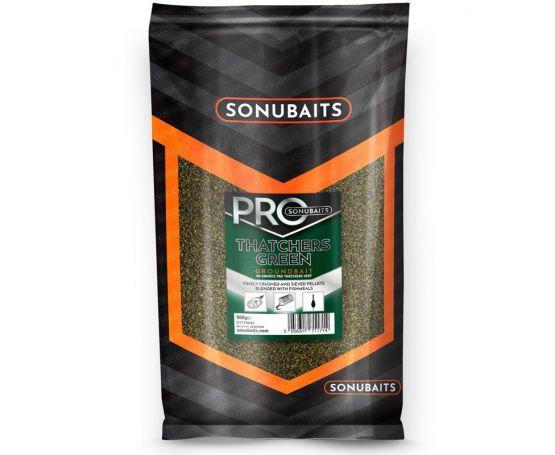 Sonubaits Pro Thatchers Green Groundbait