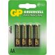Gardner Battery GP AA x4