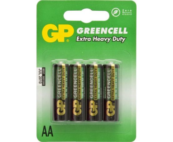 Gardner Battery GP AA x4