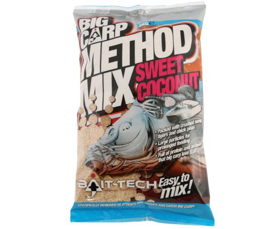 Bait-Tech Sweet Coconut Method Mix