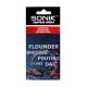 Sonik Sea Fishing Rig - Clipped 3 Hook Rig