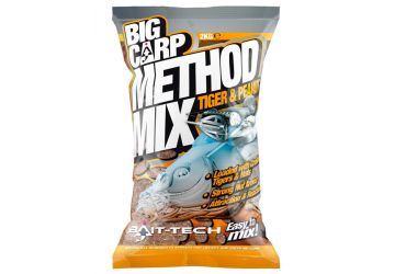 Bait-Tech Tiger & Peanut Method Mix 2kg