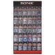 Sonik Sea Fishing Rig - Flapper 2 Hook Rig (2 Up)