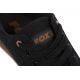 Fox Black Canvas Shoes