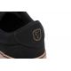 Fox Black Canvas Shoes