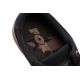 Fox Black Canvas Shoes
