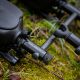 Fox Black Label Slim Carbon Adjustable Buzz Bars - 2 Rod