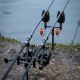 Fox Black Label Slim Carbon Adjustable Buzz Bars - 2 Rod